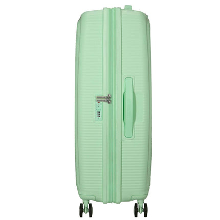 Velký kufr Soundbox, 77 cm, pastelově zelený