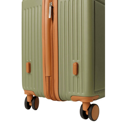 Large Pistachio Green Suitcase – Dalby Collection
