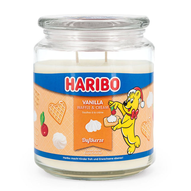 Velká vonná svíčka, skleněná dóza, dvojí vůně