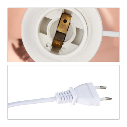Velká noční lampa s dotykovou funkcí, měděná