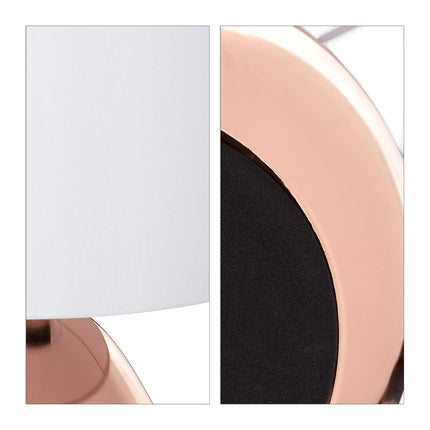 Velká noční lampa s dotykovou funkcí, měděná
