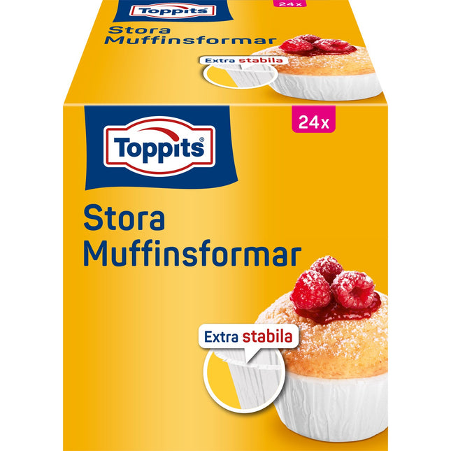 Velké formy na muffiny, 12 ks v balení