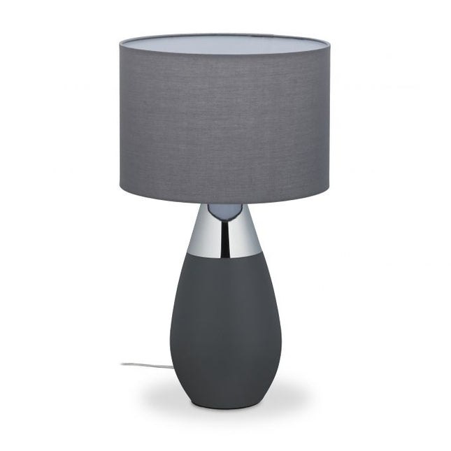Velká oválná noční lampa s dotykovou funkcí
