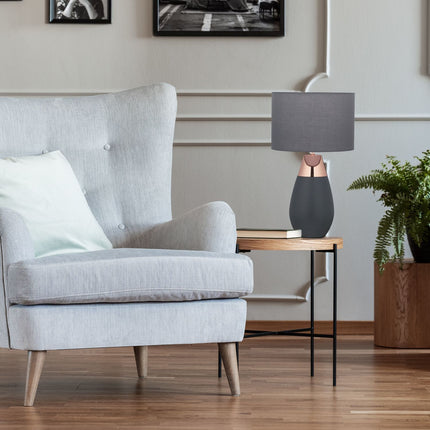 Velká oválná noční lampa s dotykovou funkcí