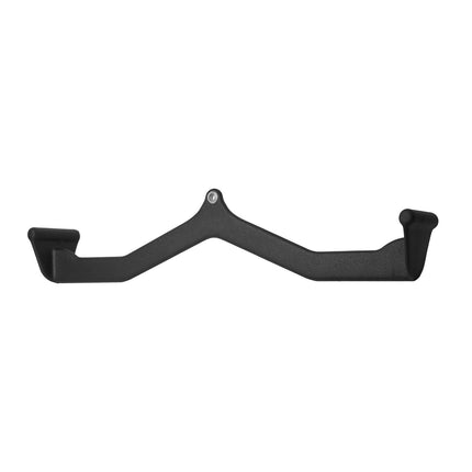 Lat Pulldown V-Bar Attachment, Rubber Grip, Carabiner