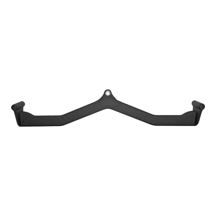 Lat Pulldown V-Bar Attachment, Rubber Grip, Carabiner