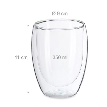 Sklenice na latte macchiato 350 ml