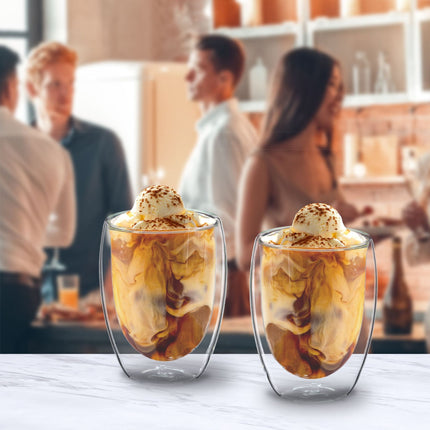 Sklenice na latte macchiato 350 ml