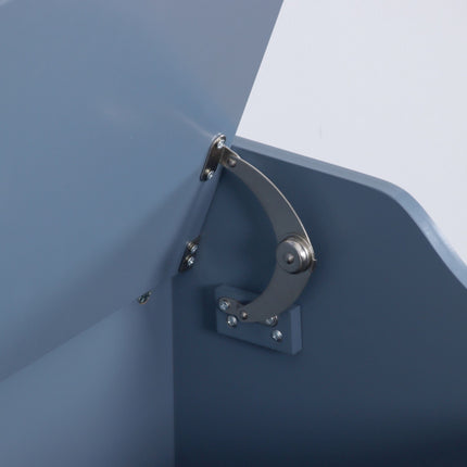 Wäschebox mit Soft-Close-Deckel – Robuster MDF-Behälter