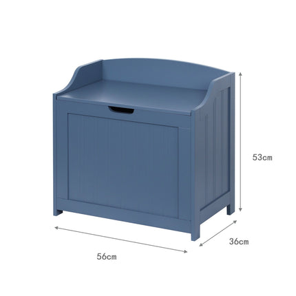 Wäschebox mit Soft-Close-Deckel – Robuster MDF-Behälter