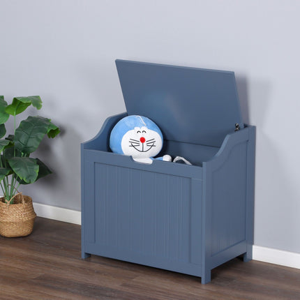 Wäschebox mit Soft-Close-Deckel – Robuster MDF-Behälter