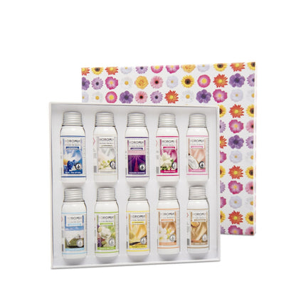 Wäscheparfüm-Geschenkset – 10 Duftflaschen