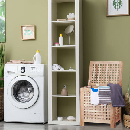 Koš na prádlo, ořech
