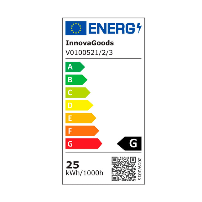 Lávová lampa Magla InnovaGoods – modrá
