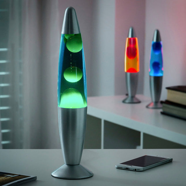 Lávová lampa Magla InnovaGoods – zelená