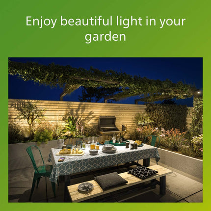 LED nástěnná lampa Laven, nerezová ocel, černá, IP44, teplá, 6W 600lm