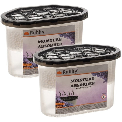 Pohlcovač vlhkosti s levandulí – 2x500ml Ruhhy 22137
