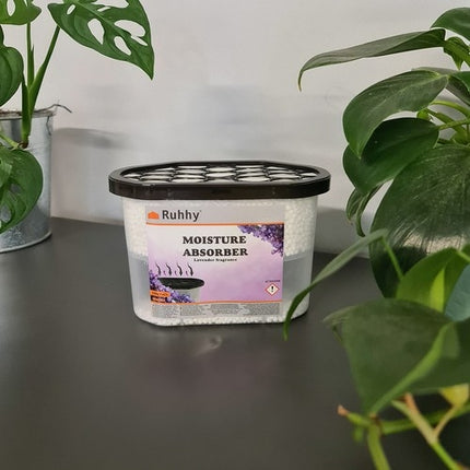 Pohlcovač vlhkosti s levandulí – 2x500ml Ruhhy 22137