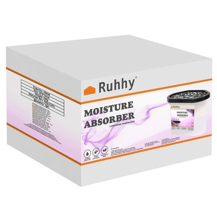 Pohlcovač vlhkosti s levandulí – 2x500ml Ruhhy 22137
