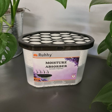Pohlcovač vlhkosti s levandulí – 2x500ml Ruhhy 22137