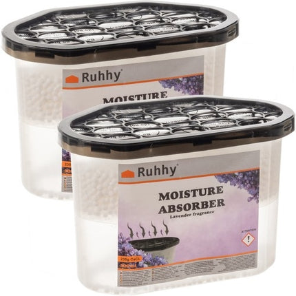 Pohlcovač vlhkosti s levandulí – 2x500ml Ruhhy 22137
