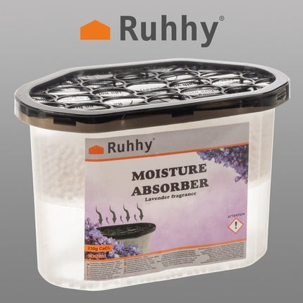 Pohlcovač vlhkosti s levandulí – 500ml Ruhhy 22136