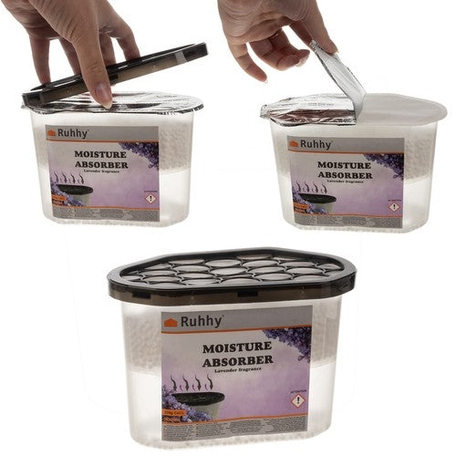 Pohlcovač vlhkosti s levandulí – 500ml Ruhhy 22136