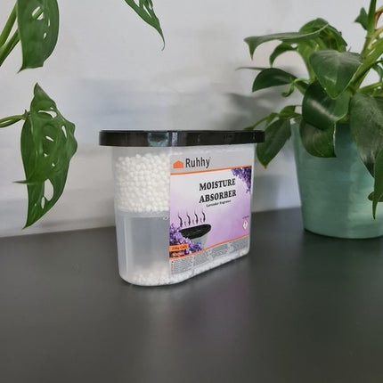 Pohlcovač vlhkosti s levandulí – 500ml Ruhhy 22136