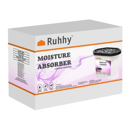Pohlcovač vlhkosti s levandulí – 500ml Ruhhy 22136