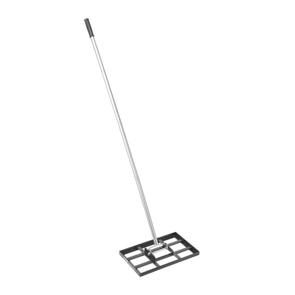 Lawn Leveling Rake, 78 In Handle, 17x10 In Plate