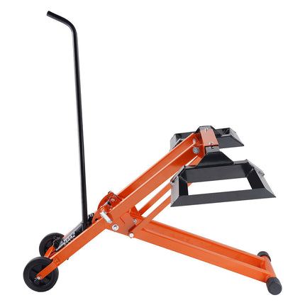 Lawn Mower Lift, Hydraulic Jack, 500 lb, Adjustable