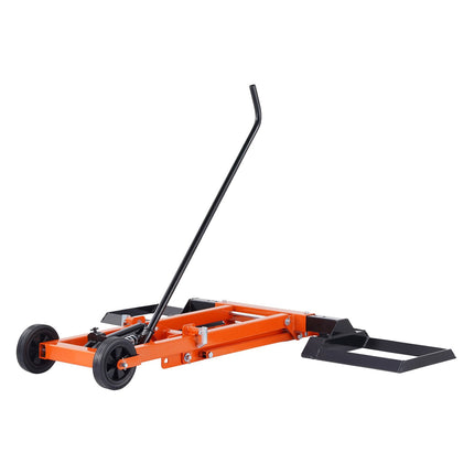 Lawn Mower Lift, Hydraulic Jack, 500 lb, Adjustable