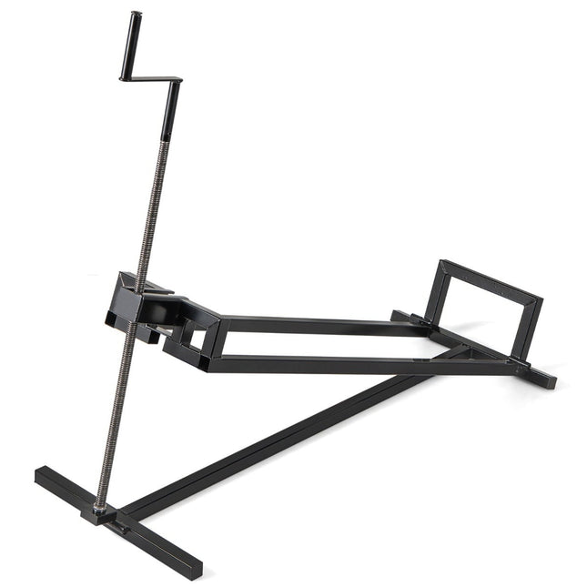 Zvedák na zahradní traktor, nastavitelný, nosnost 400 kg, skládací