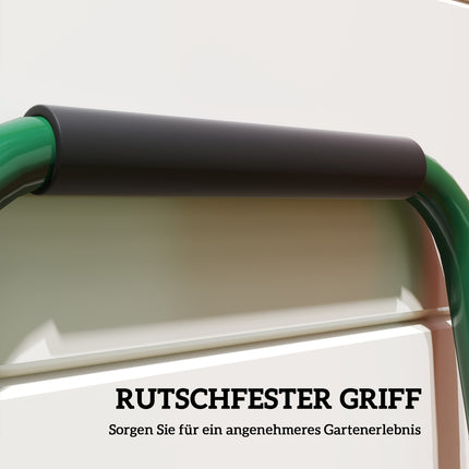 ruční provzdušňovač trávníku, šířka 30 cm, protiskluzová rukojeť
