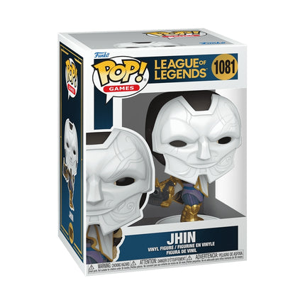 League of Legends Jhin Funko Pop! vinylová sběratelská figurka