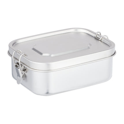 Leak-Proof Stainless Steel Lunch Box, Airtight