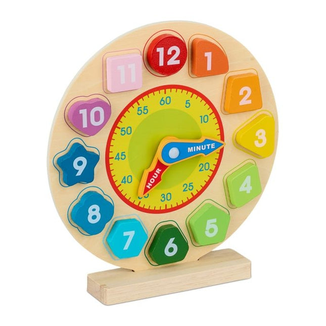 Learning alarm clock for children