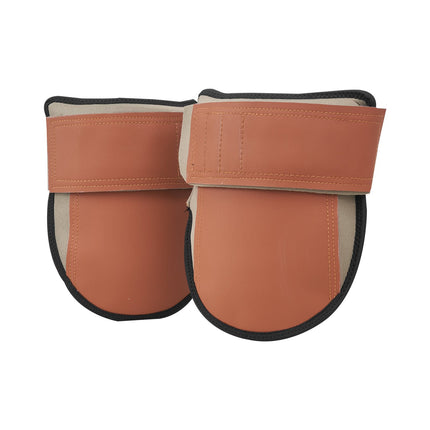 Leather Work Knee Pads, 0.8-Inch Thick, EVA Foam