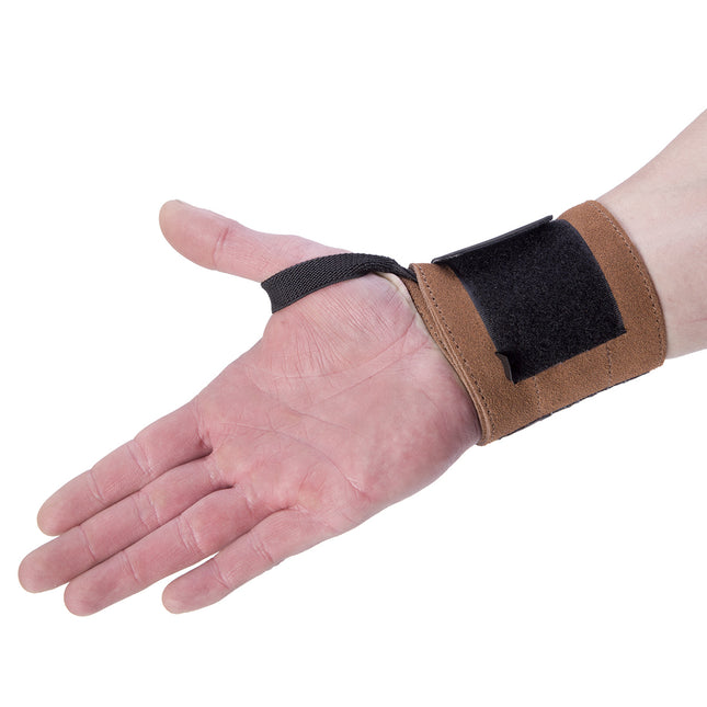 Leren polsbandjes, 2 stuks - Duurzame ondersteuning