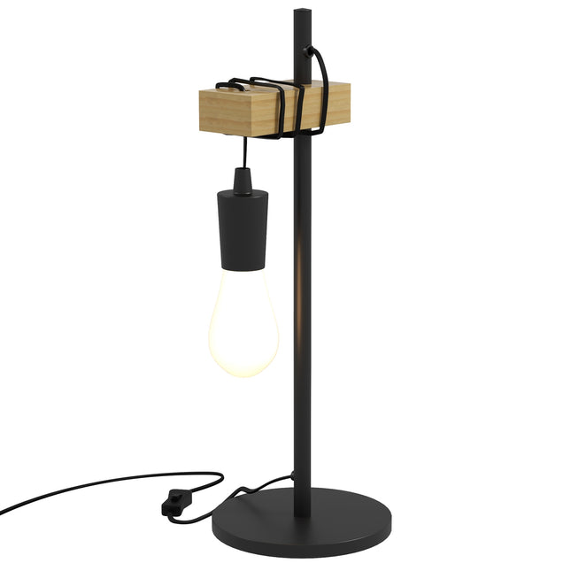 LED stolní lampa, úsporné osvětlení