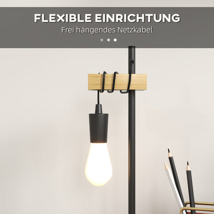 LED stolní lampa, úsporné osvětlení