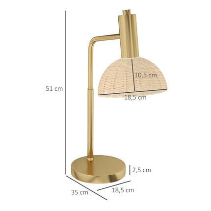 LED žárovka, teplá bílá, na stůl a noční stolek