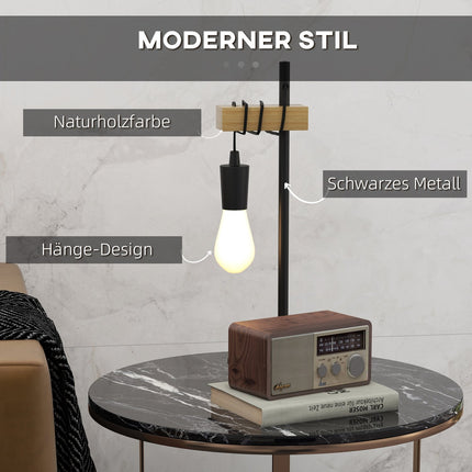 LED stolní lampa, úsporné osvětlení