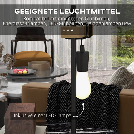 LED stolní lampa, úsporné osvětlení