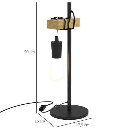 LED stolní lampa, úsporné osvětlení