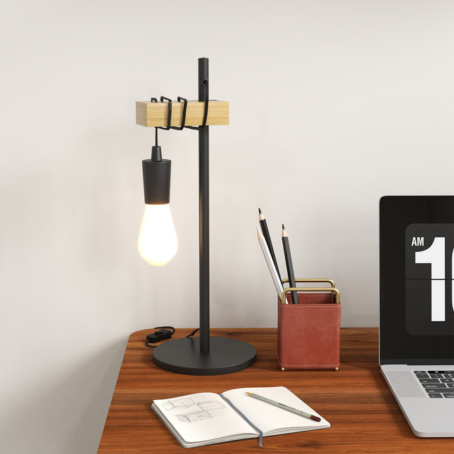LED stolní lampa, úsporné osvětlení