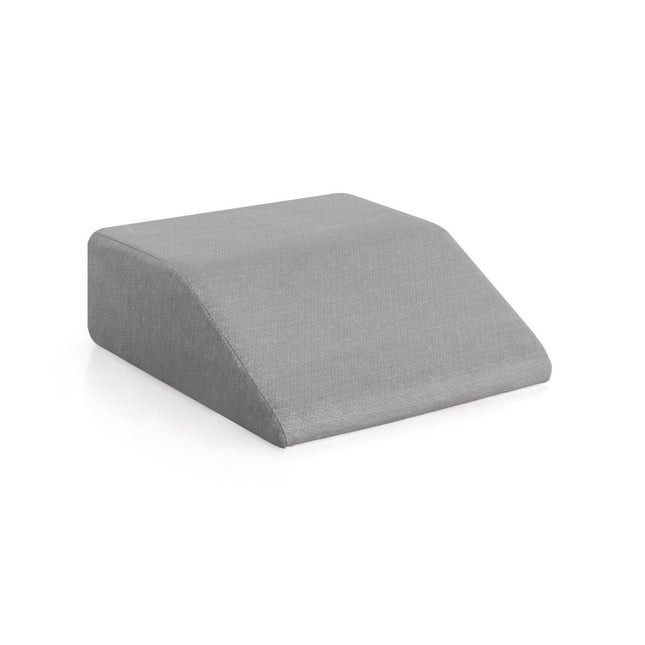 Polštář mezi nohy s paměťovou pěnou, ergonomický, 60x54.5x20 cm, šedý