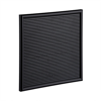 Písmenková tabule 30x30 cm – 145 znaků, v rámu