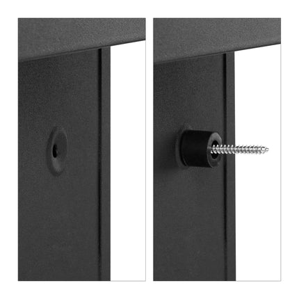 Poštovní schránka s držákem na noviny