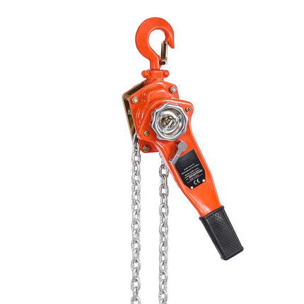 Lever Chain Hoist 0.75T, 3 m Lift, G80 Chain